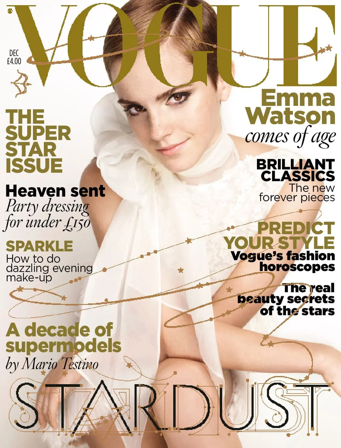 2010 Dec – Vogue