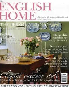 2011 July – English Home