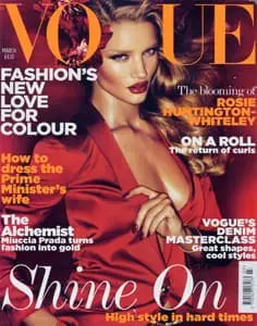 2011 March – Vogue