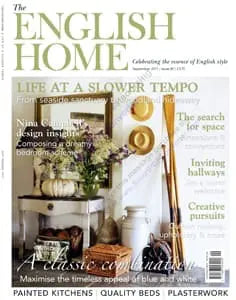 2011 Sept – English Home