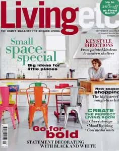 2011 Sept – Living Etc