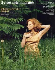 2011 Sept – Telegraph mag