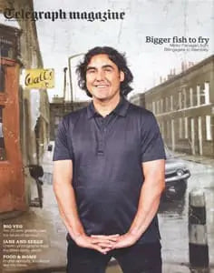 2013 Sept – Telegraph Mag