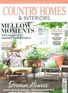 September 2019 – Country Homes & Interiors