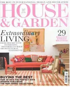 2015 April – House & Garden