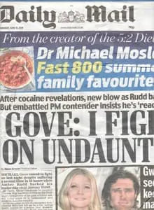 June 2019 – Daily Mail