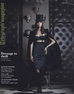 2012 Sept – Telegraph mag
