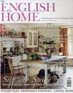 2012 April – English Home