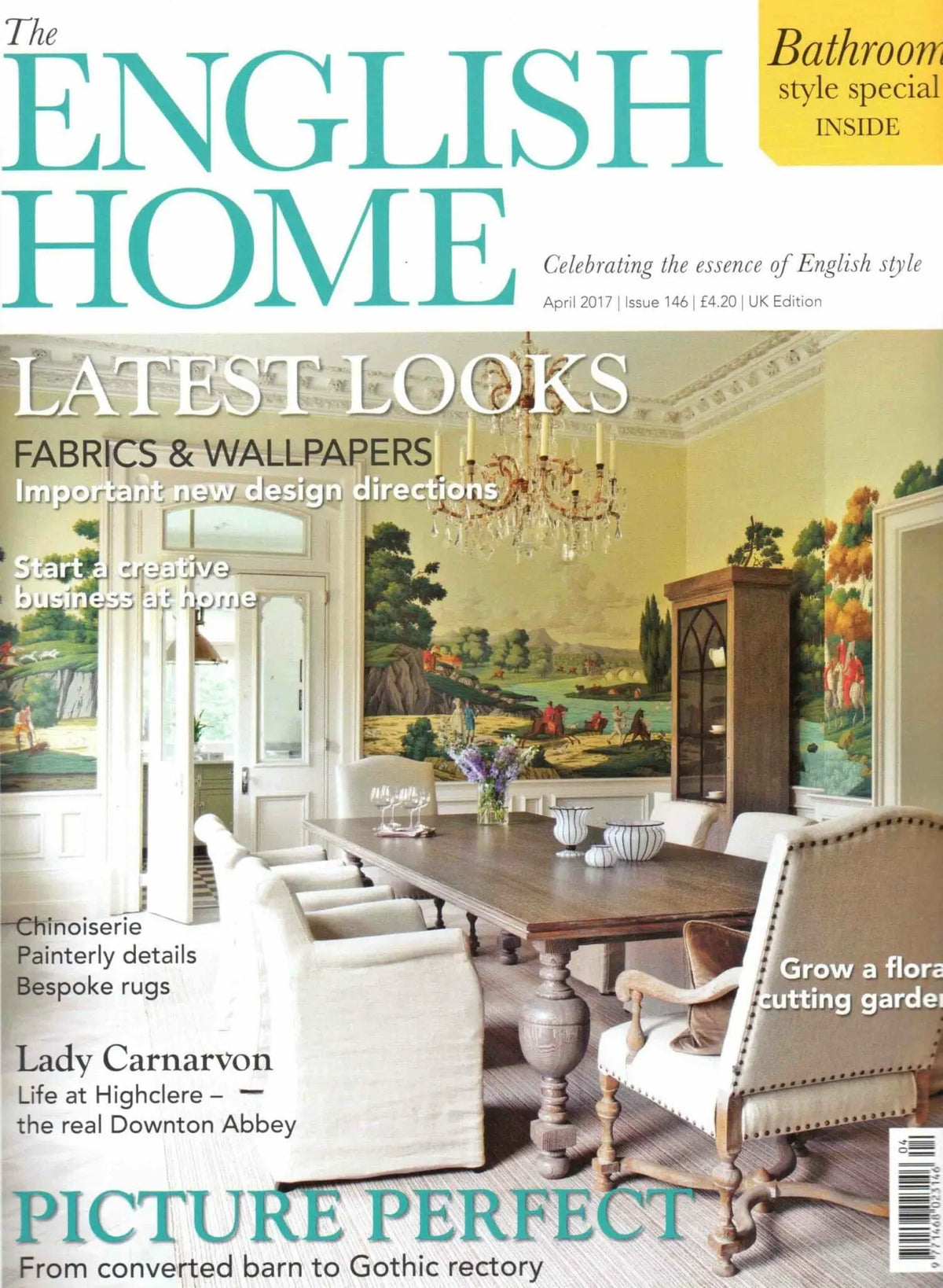 2017 April – The English Home