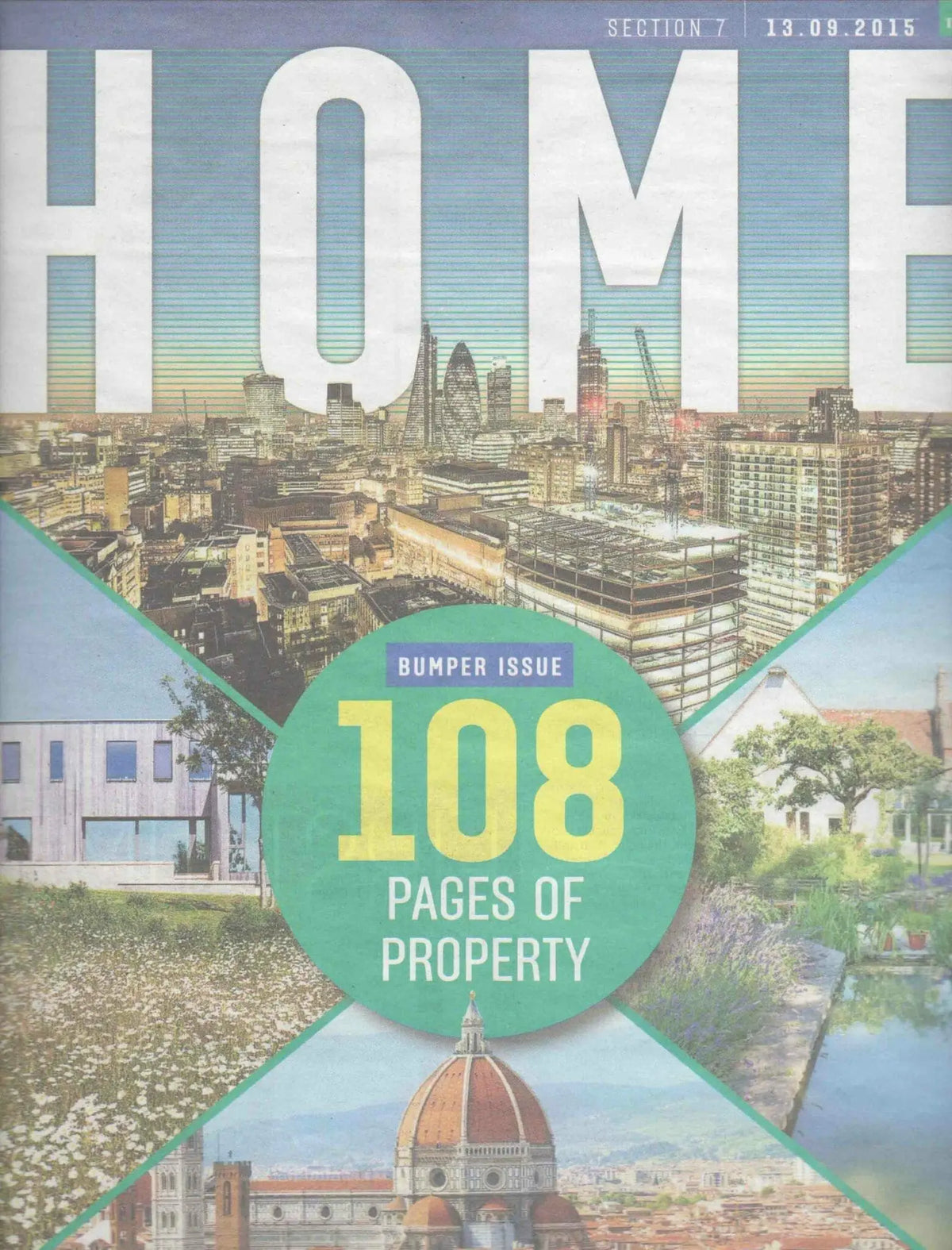 2015 Sept – The Sunday Times Home Section