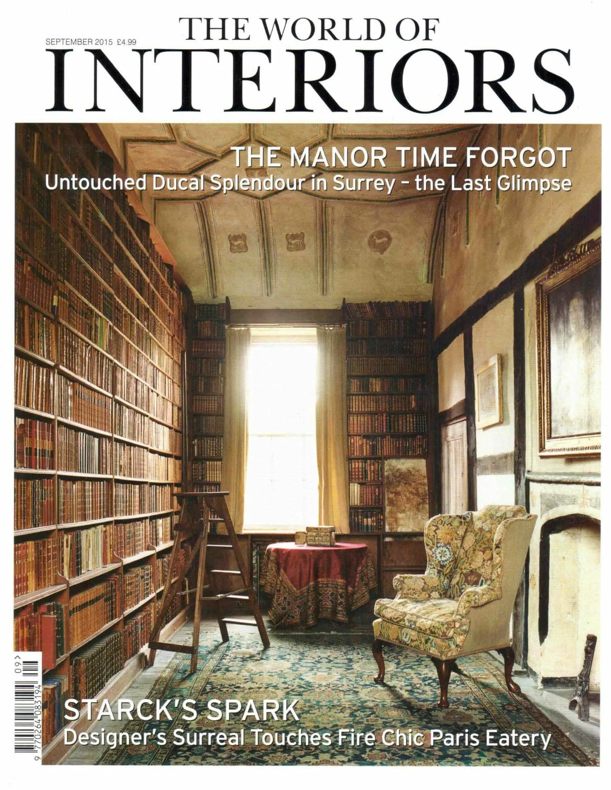 2015 Sept – The World of Interiors