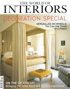 2013 Oct – World of Interiors