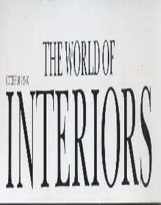 2012 Oct – World of Interiors