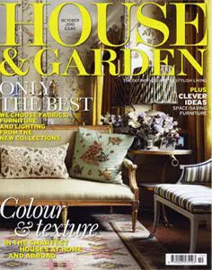 2010 Oct – House & Garden