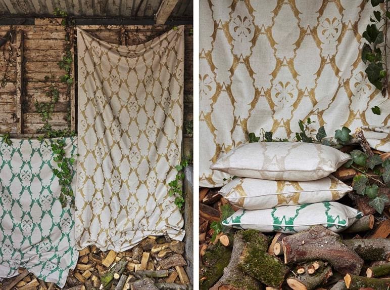 Barneby Gates To Launch Inaugural Fabric Collection At Decorex '13