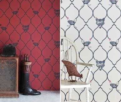 Barneby Gates New Wallpapers Launching At Decorex '13