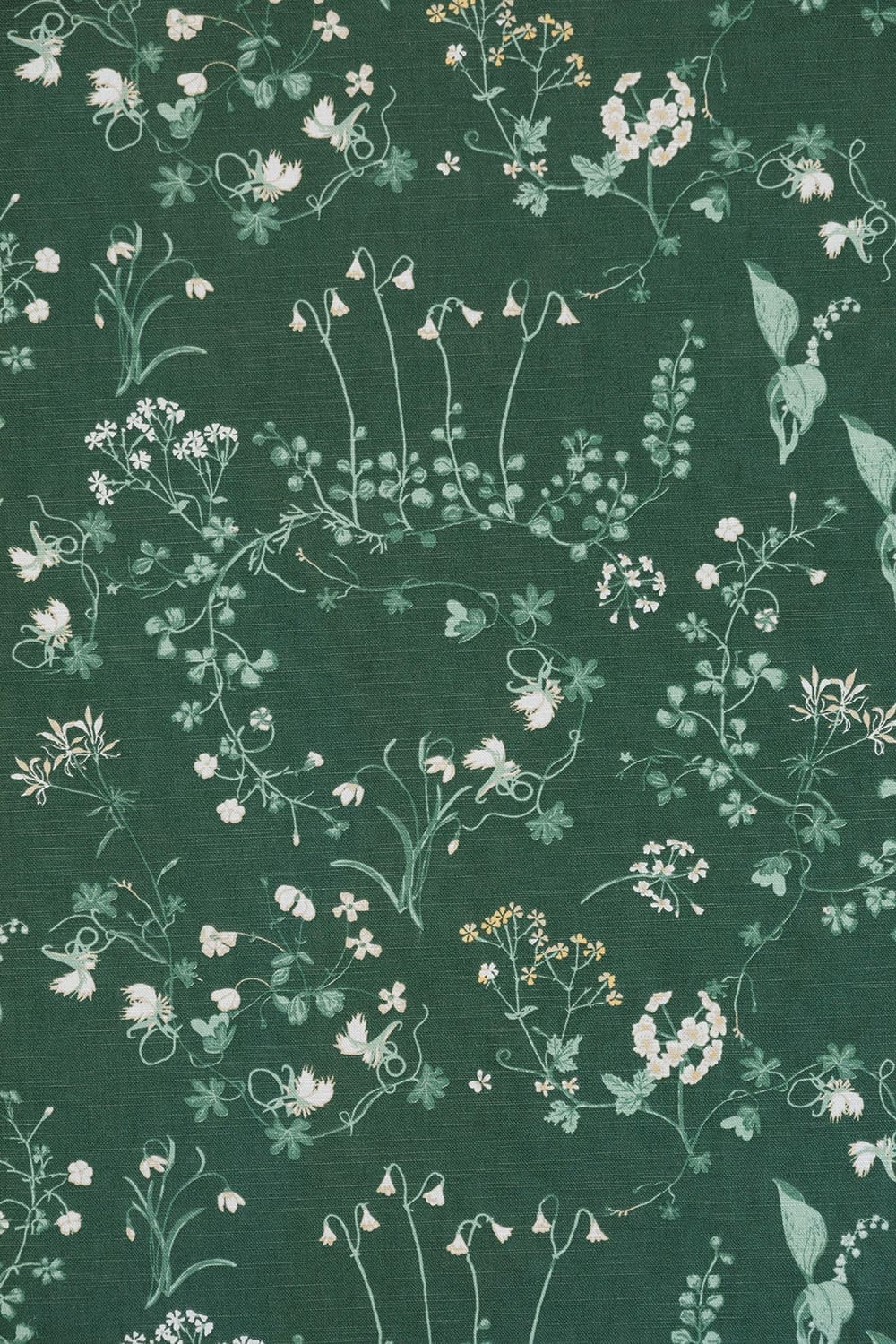 Botanica Fabric in Woodland Green by Barneby Gates
