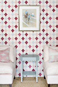 Quilted Harlequin - Patchwork Rose by Barneby Gates