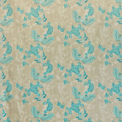 Turquoise on Old Grey