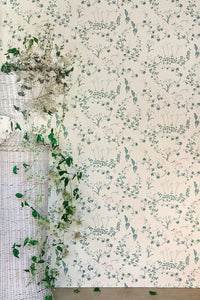 Botanica Wallpaper Collaboration With Willow Crossley Ivory by Barneby Gates