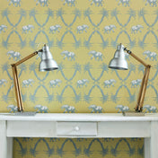 Ochre / Blue