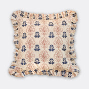 Red/Navy Frilled