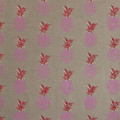 Pink/red on natural