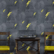 Yellow on Charcoal