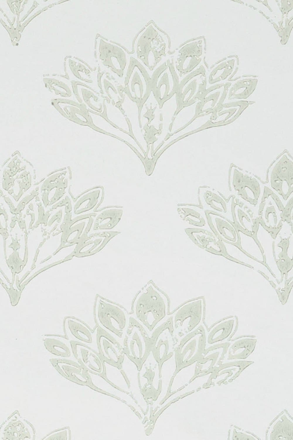 Peacock Wallpaper in Grey by Barneby Gates