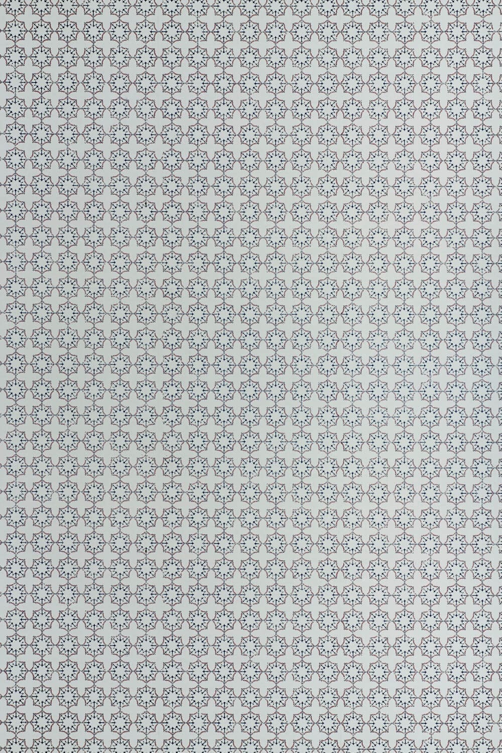 Anchor Tile Wallpaper - Red / White / Blue – Barneby Gates