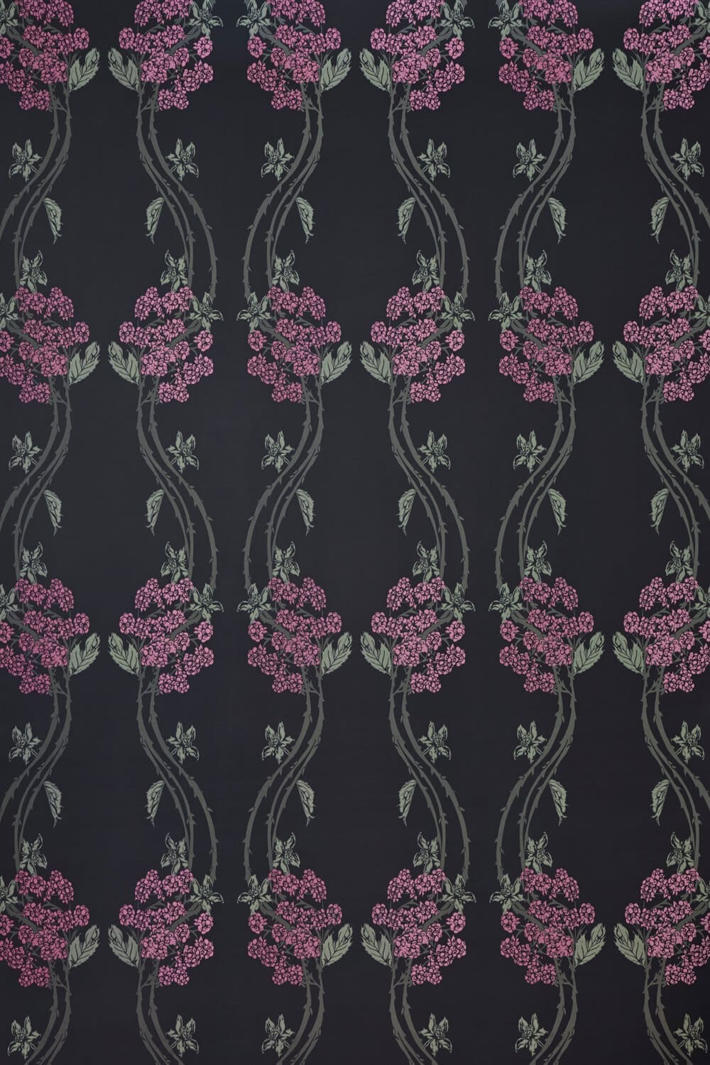 Autumn Berry Wallpaper in Blackberry by Barneby Gates